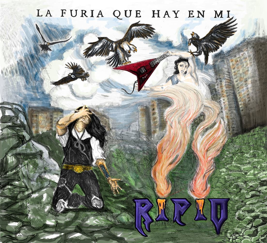 La furia que hay en mi
